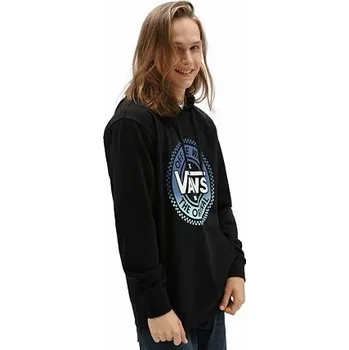 Pánská mikina Mikina Vans BIG CHEST LOCK UP PO Black velikost M