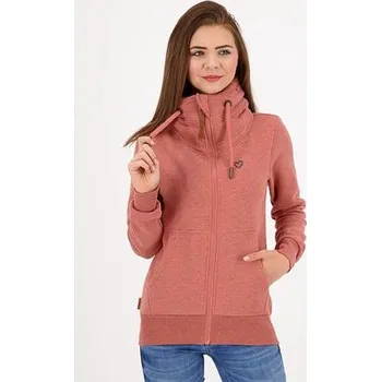 Pánská mikina Mikina Alife and Kickin VIVIANAK A Mahagonium velikost XS