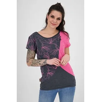 Tričko Alife and Kickin ZOEAK Fuchsia velikost S
