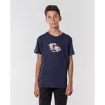 Tričko Rip Curl KLAXON S/S TEE Navy velikost 16