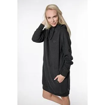 Dámské šaty šaty Alife and Kickin HELENAAK Moonless velikost XS