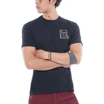 Tričko Vans NEW CHECKER Black velikost S