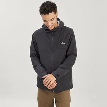 Pánská bunda Bunda Kathmandu TRAILHEAD 2.5L MNS RAIN JACKET 902-Black velikost XL