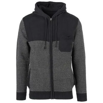 Pánský svetr Svetr Rip Curl SPLIT SWEATER Black velikost XXL