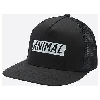 Kšiltovka Kšiltovka Animal RACER Black velikost M/L