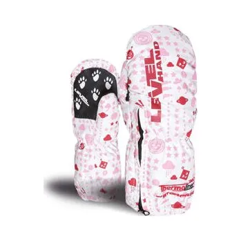 Rukavice Level KIDDY Mitt White velikost III