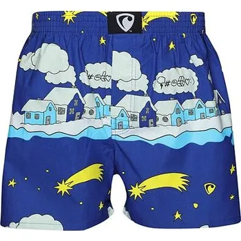 Trenýrky Spodní prádlo Represent EXCLUSIVE ALI HALELUJAH Blue velikost M