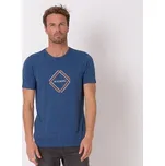 Tričko Animal TEZ Dark Navy Marl velikost XL