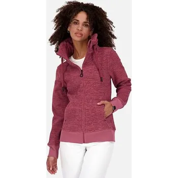 Pánská mikina Mikina Alife and Kickin VIVIANAK F Cranberry Juice Melange velikost M