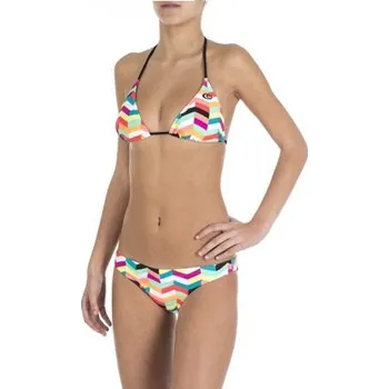 Dámské plavky Plavky Rip Curl PRISM TRI SET Black velikost S