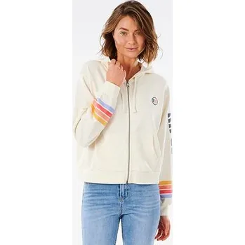 Pánská mikina Mikina Rip Curl GOLDEN STATE ZIP UP Bone velikost XS
