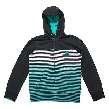 Pánská mikina Mikina Rip Curl FASHION LIGHTW8 HZ FLEECE Black velikost 14