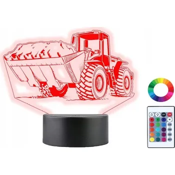 Lampička Plexido vícebarevná Noční lampa