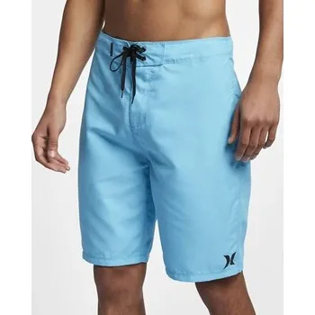 Dámské plavky Plavky Hurley ONE & ONLY 2.0 21' Blue Fury velikost 34