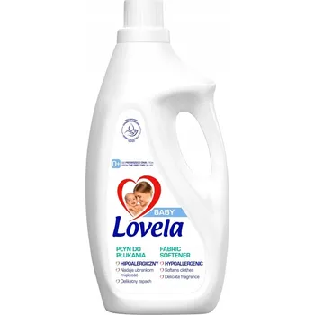Prací prostředek LOVELA BABY PŁYN DO PŁUKANIA SKUTECZNY 33 PRANÍ