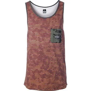 Pánské tričko Tričko Rip Curl STRIPE TANK Apple Butter velikost XL