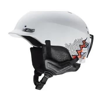 Cyklistická přilba Helma Smith GAGE White Carlton velikost S