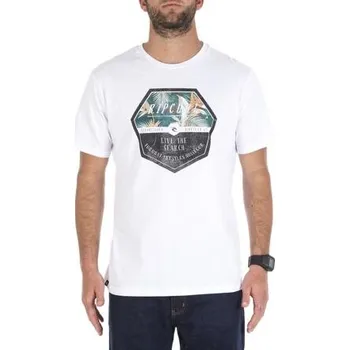 Tričko Rip Curl ESTABLISHED 1969 SS TEE Optical White velikost XXL