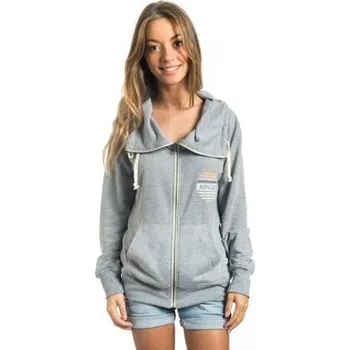 Pánská mikina Mikina Rip Curl LULÚ FLEECE Cement Marle velikost L