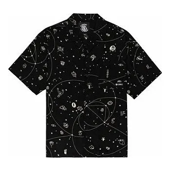Pánská košile Košile Element LOOK UP Galaxy velikost M