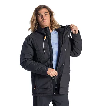 Pánská casual bunda Bunda Rip Curl SABOTAGE ANTI-SERIES JACKET Black velikost L