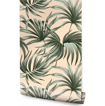 Fototapeta Tapeta na zeď PALMOVÉ LISTY Tropické Rostliny
