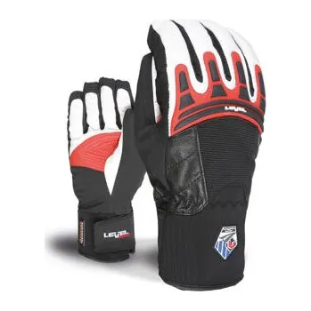 Rukavice Level LEGEND White-Red velikost 8,5