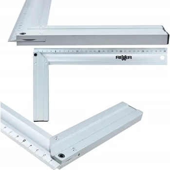 Úhloměr Univerzální úhelník Rexxer RE-05-010 300 mm