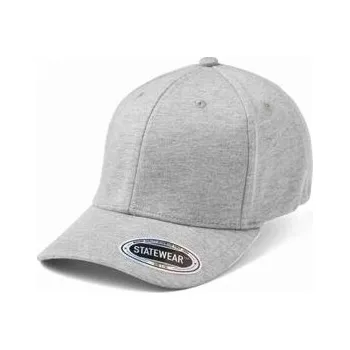Čepice Kšiltovka State Of WOW JERSEY Light Grey Melange velikost S/M