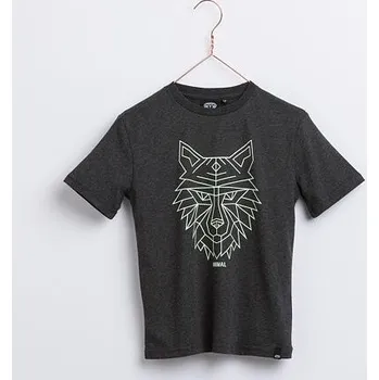 Chlapecké tričko Tričko Animal HOUND Dark Charcoal Marl velikost BS