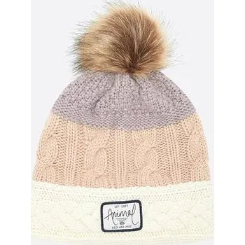 Čepice Zimní čepice Animal CELISE Rose Dust Pink velikost O/S