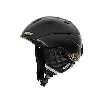 Chránič hlavy Helma Smith INTRIGUE Black Leopardfly velikost M