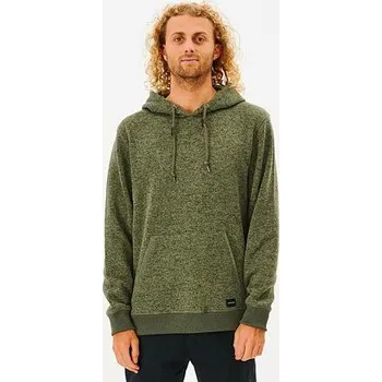 Pánská mikina Svetr Rip Curl CRESCENT HOOD Dark Olive velikost L