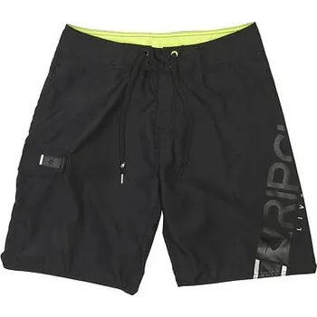 Dámské plavky Plavky Rip Curl SHOCK GAMES BOARDSHORT 21" Black velikost 33