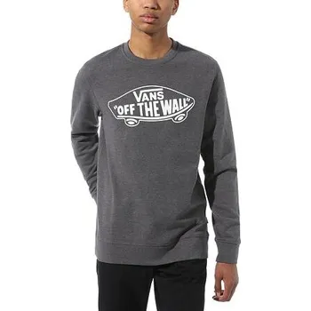 Pánská mikina Mikina Vans OTW CREW II Asphalt Heather velikost L
