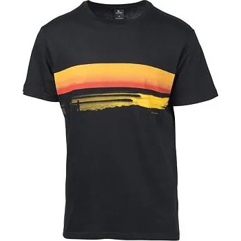 Tričko Rip Curl VAN SURF SS TEE Black velikost L