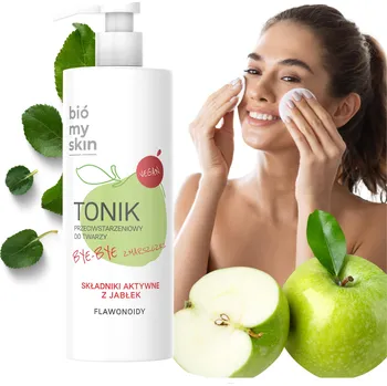 PLEŤOVÉ TONIKUM PROTI VRÁSKÁM - LIPIDY FLAVONOIDY Bio My Skin 300 ml