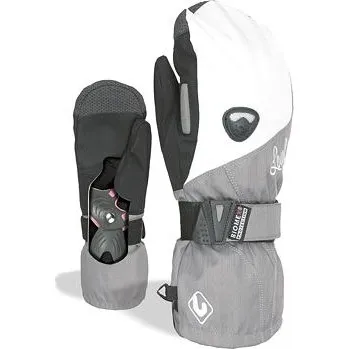 Rukavice Level BUTTERFLY W MITT Silver velikost 8