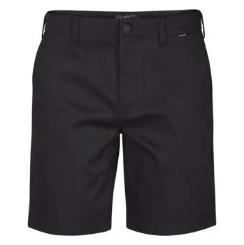 Pánské kraťasy šortky Hurley ICON CHINO 19 Black velikost 38