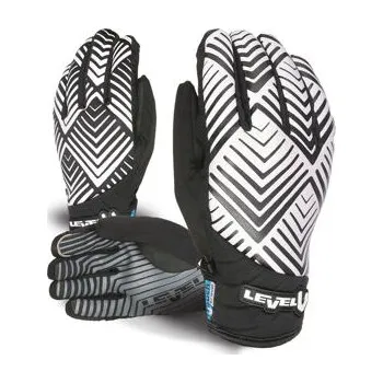 Rukavice Level BLADE RUNNER Black-White velikost 8,5