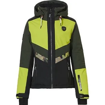 Chlapecká bunda Bunda Rehall MEGAN JR Olive velikost 176