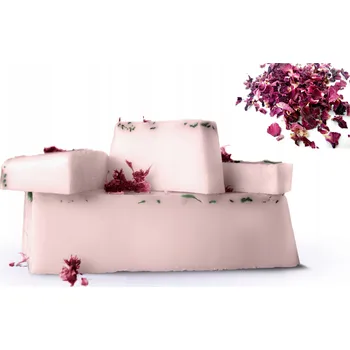 Mýdlo Glycerinové mýdlo s bambuckým máslem Růže 100g E-Fiore