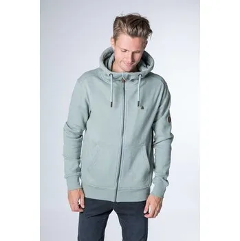 Pánská mikina Mikina Alife and Kickin TRASHER Slategrey velikost 4XL