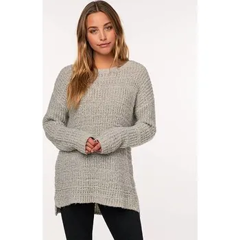 Dámská móda Svetr Rip Curl PEACEFUL SWEATER Off White velikost L