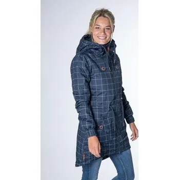 Pánská casual bunda Bunda Alife and Kickin CHARLOTTE A Marine Aop velikost M