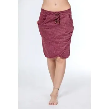 Dámská sukně Sukně Alife and Kickin LUCY Grape Circles velikost M