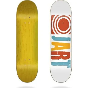 Příslušenství pro skateboard Skateboard deska Jart SKATE DESKA JART CLASSIC 8.0"x31.85" LC White velikost 8,0´´
