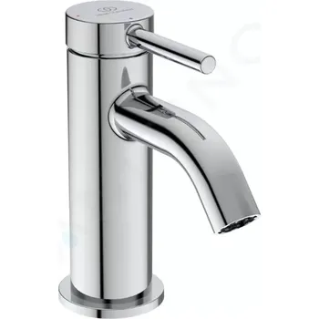 Vodovodní baterie Ideal Standard Ceraline Nuovo Umyvadlová baterie s výpustí ClickClack, BlueStart, chrom, BD958AA