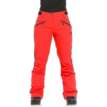 Kalhoty Rehall LEILA Red Pink velikost XL