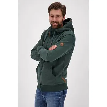 Pánská mikina Mikina Alife and Kickin TRASHERAK A Dark Forrest velikost XXL